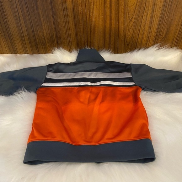 Nike kids grey  and orange track suit in‎ size 12M - Picture 3 of 8